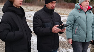 Сотрудники ОГКУ «Поназыревское лесничество» продолжают проходить обучение управлению беспилотными авиационными системами